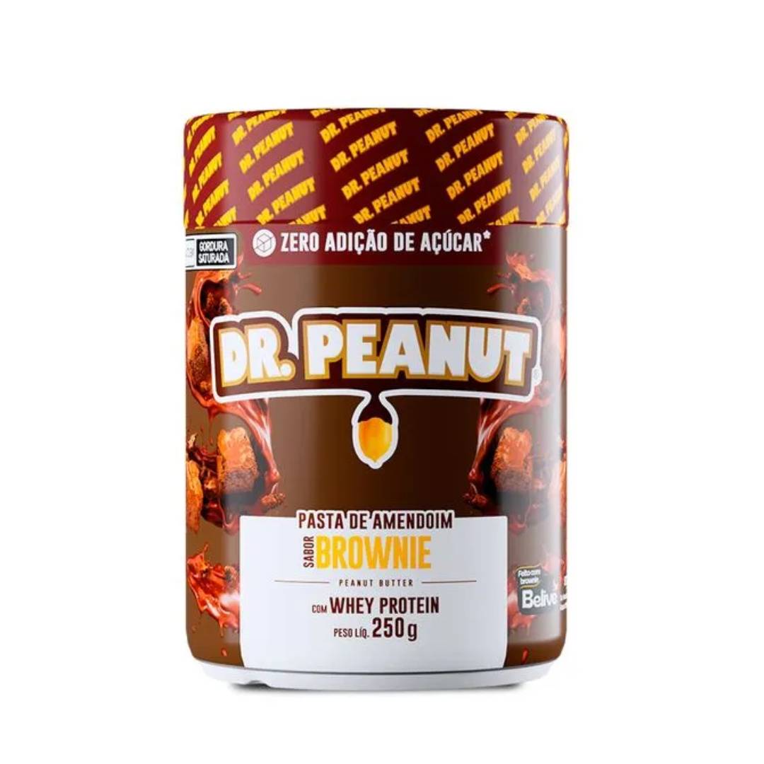 DR PEANUT PASTA DE AMENDOIM POTE 600G