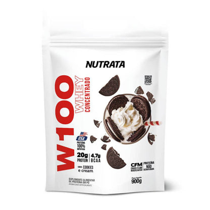 NUTRATA WHEY CONCENTRADO 100% REFIL 900G