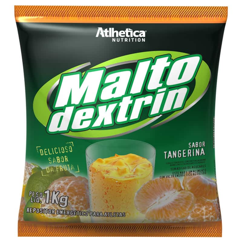 ATLHETICA MALTO DEXTRIN REFIL 1KG