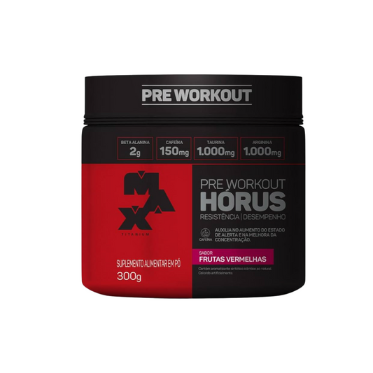 MAX TITANIUM PRÉ-TREINO HORUS POTE
