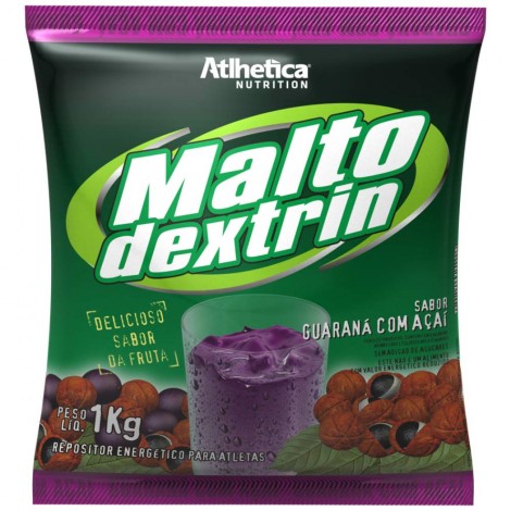 ATLHETICA MALTO DEXTRIN REFIL 1KG