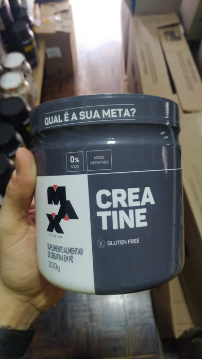 MAX TITANIUM CREATINA POTE