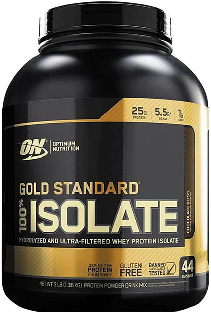 OPTIMUM NUTRITION WHEY IMP. GOLD ISOLADO POTE