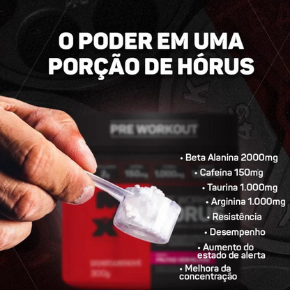 MAX TITANIUM PRÉ-TREINO HORUS POTE