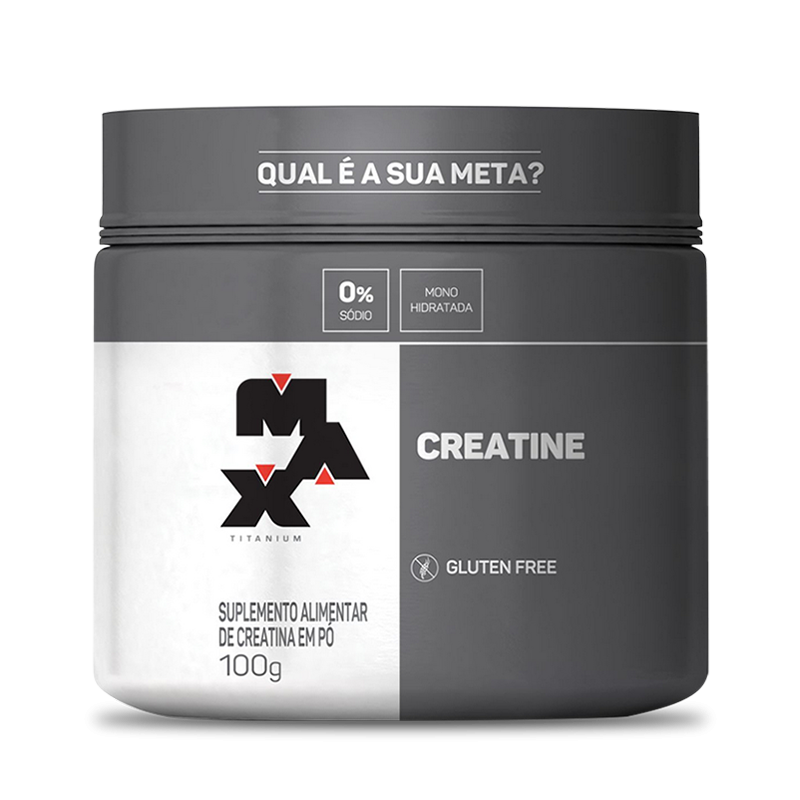 MAX TITANIUM CREATINA POTE