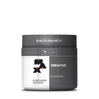 MAX TITANIUM CREATINA POTE