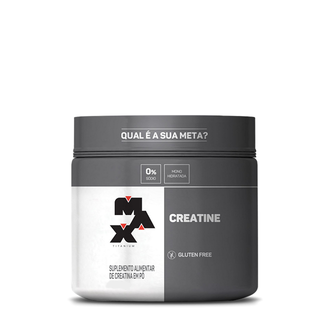 MAX TITANIUM CREATINA POTE