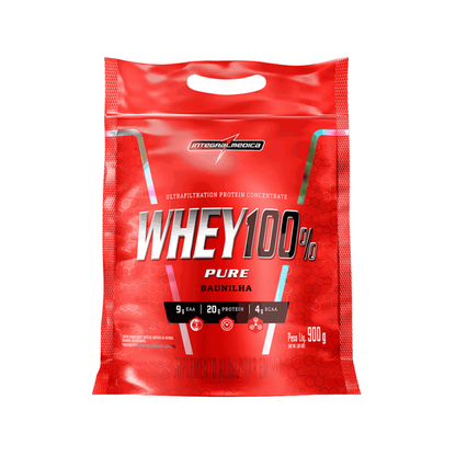 INTEGRAL MÉDICA WHEY CONCENTRADO 100% PURE