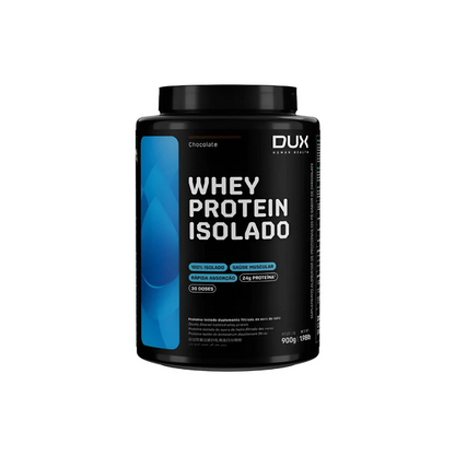 DUX WHEY PROTEIN ISOLADO POTE 900G
