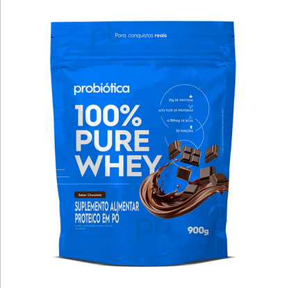 PROBIÓTICA WHEY CONCENTRADO 100% PURE