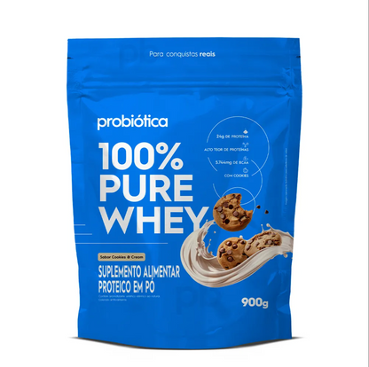 PROBIÓTICA WHEY CONCENTRADO 100% PURE