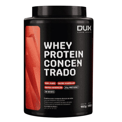 DUX WHEY PROTEIN CONCENTRADO POTE 900G