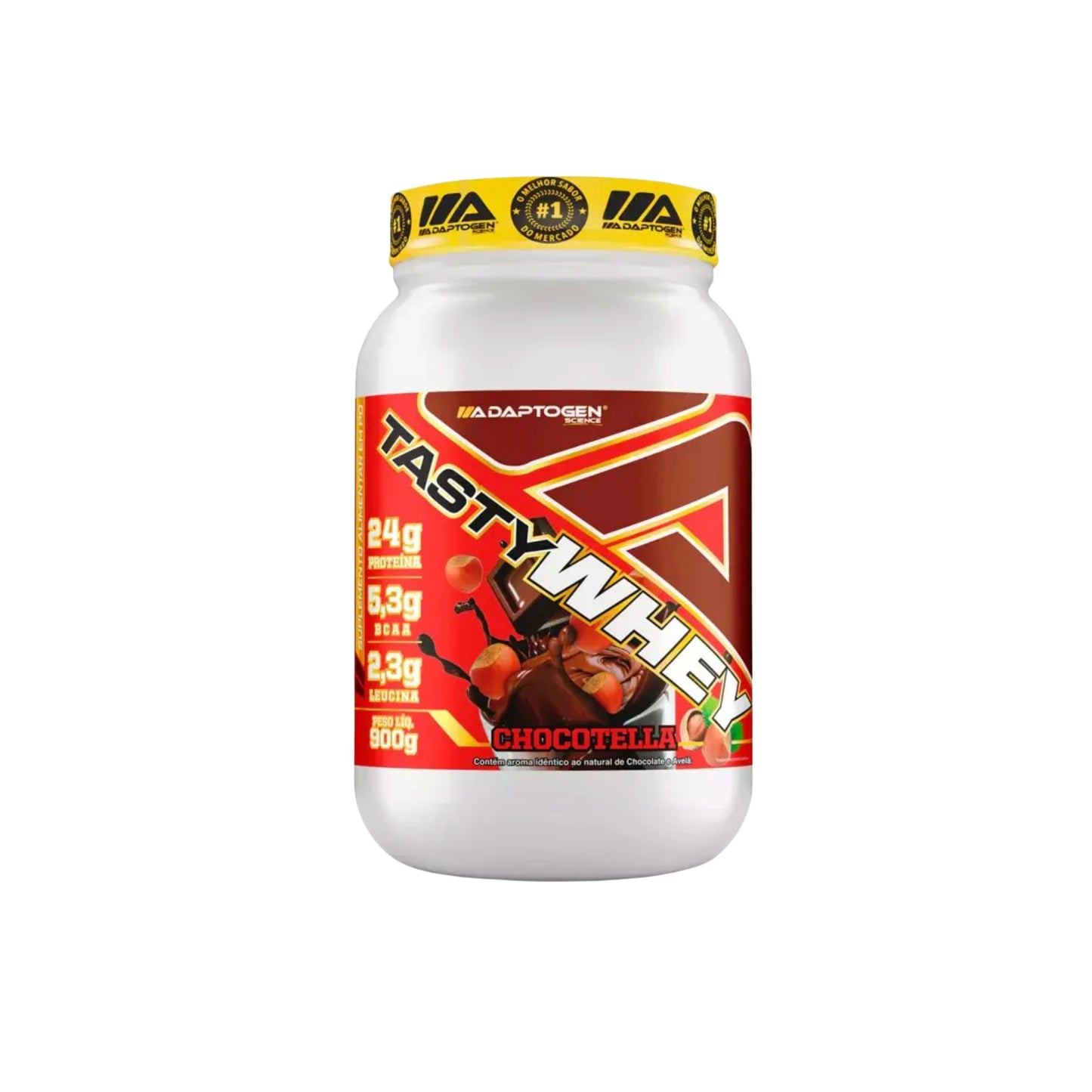 ADAPTOGEN TASTY WHEY 900G