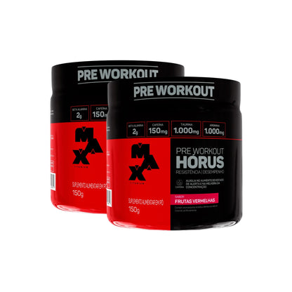 MAX TITANIUM PRÉ-TREINO HORUS POTE