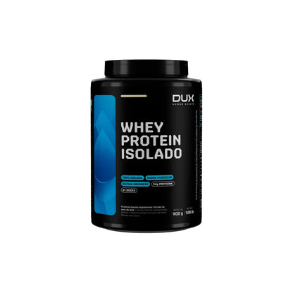 DUX WHEY PROTEIN ISOLADO POTE 900G