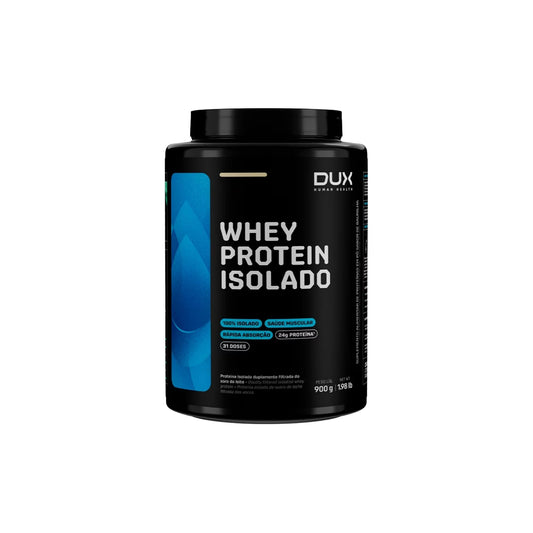 DUX WHEY PROTEIN ISOLADO POTE 900G