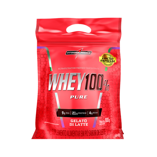 INTEGRAL MÉDICA WHEY CONCENTRADO 100% PURE