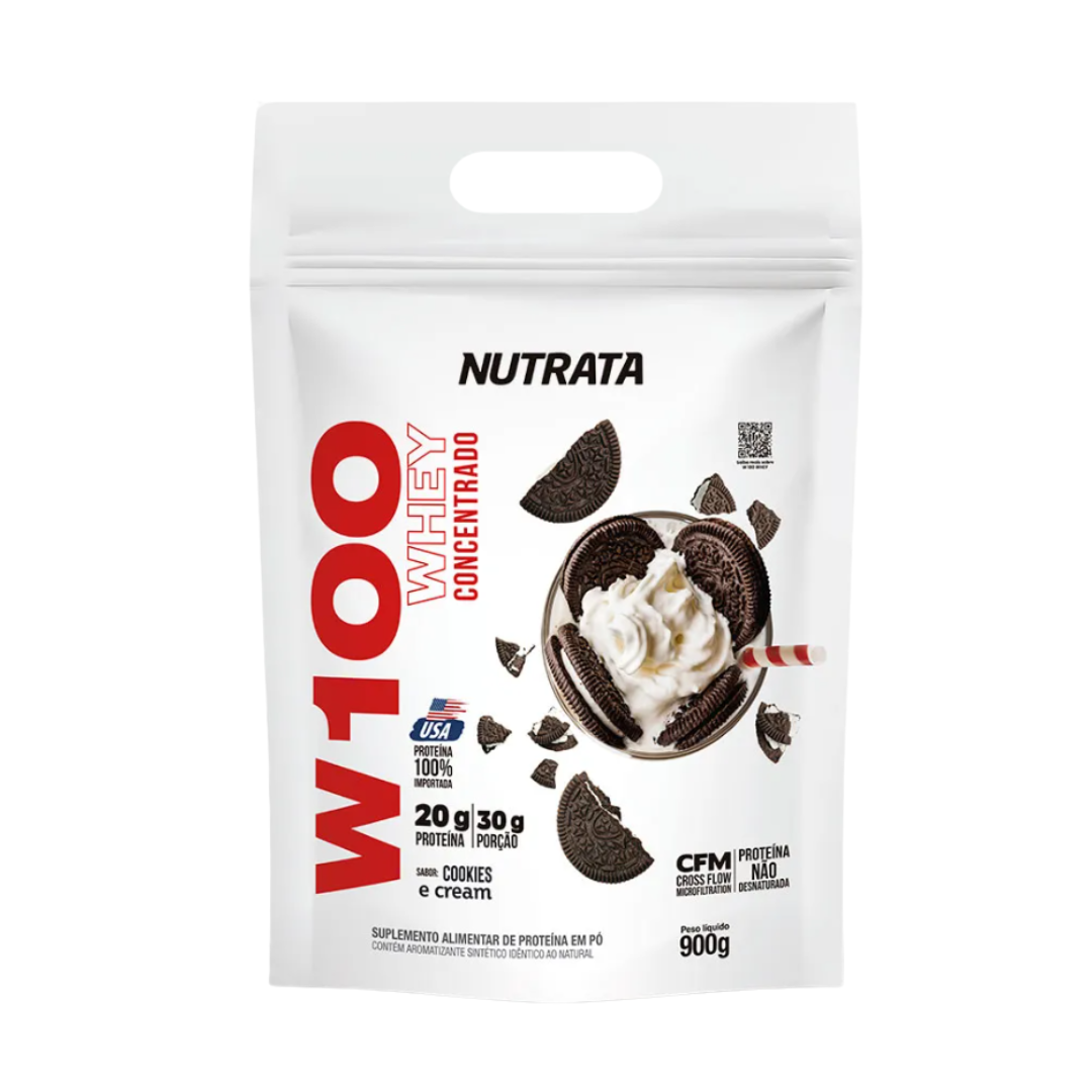 NUTRATA WHEY CONCENTRADO 100% REFIL 900G