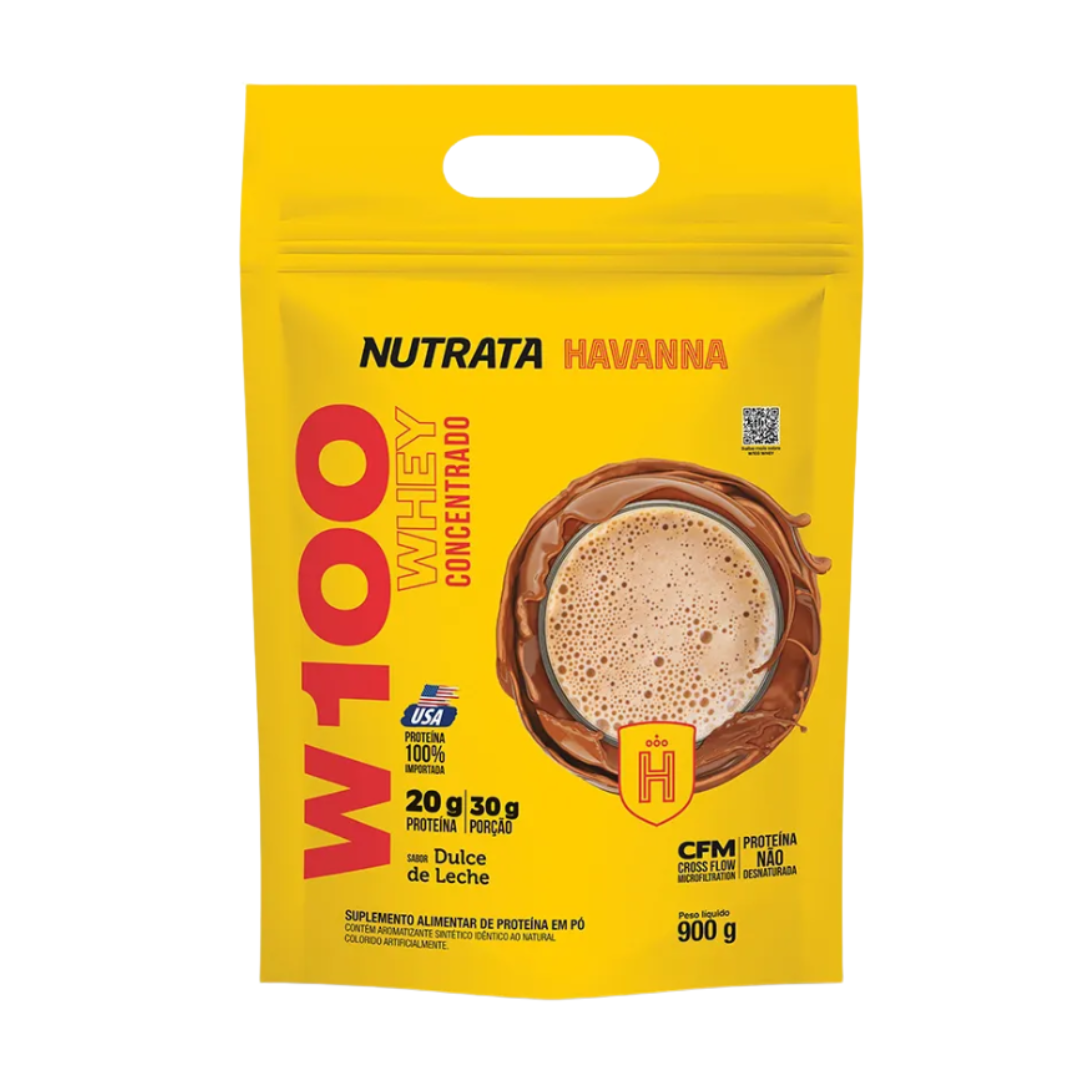 NUTRATA WHEY CONCENTRADO 100% REFIL 900G