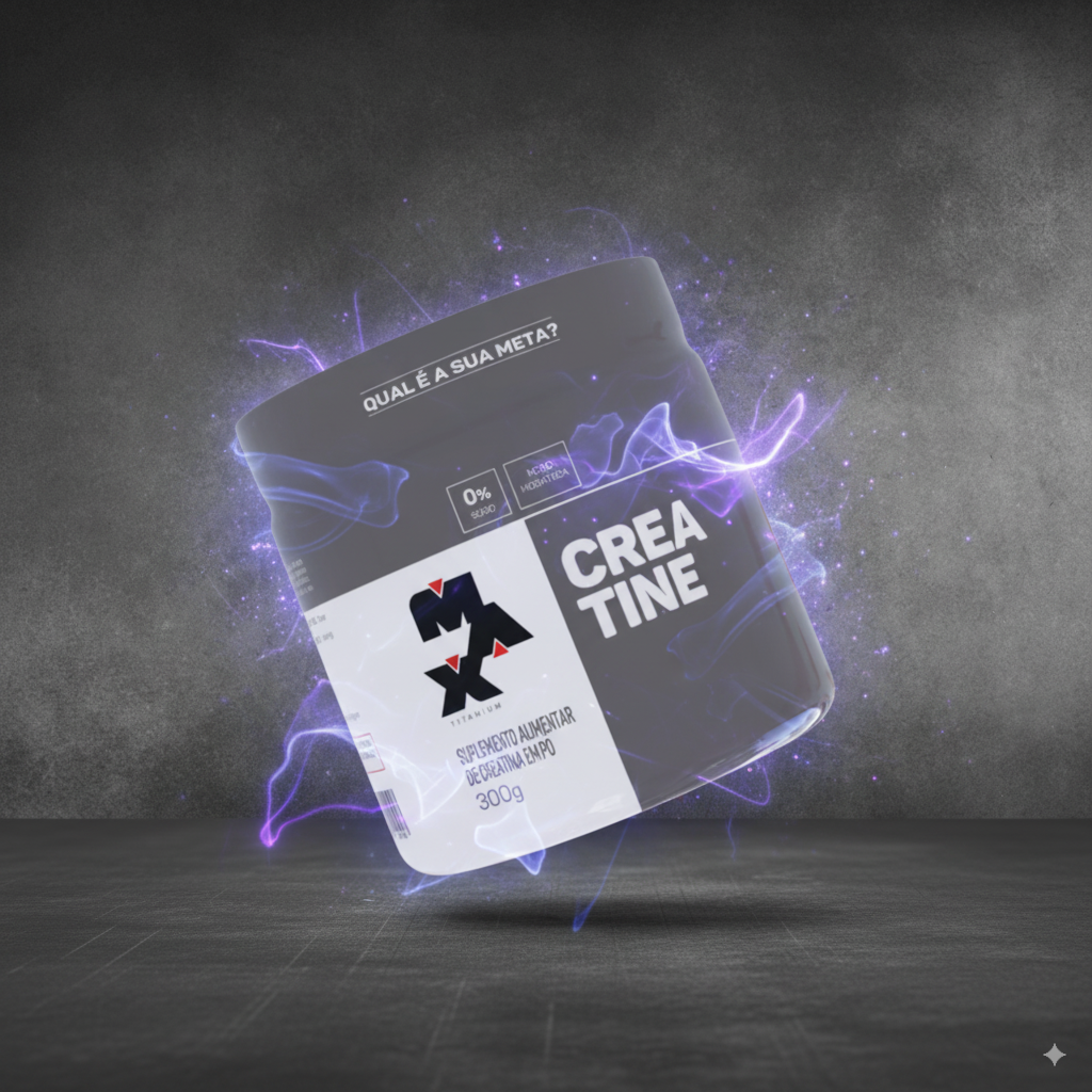 MAX TITANIUM CREATINA POTE