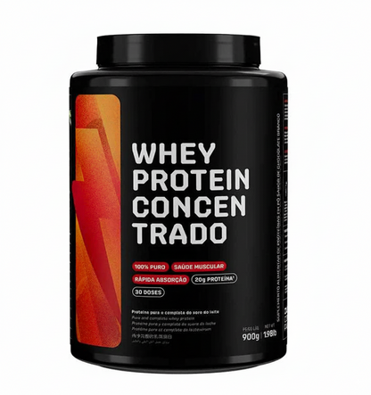 DUX WHEY PROTEIN CONCENTRADO POTE 900G