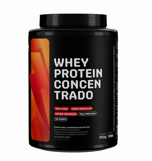DUX WHEY PROTEIN CONCENTRADO POTE 900G