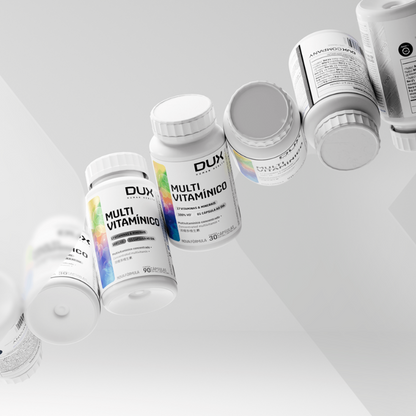 DUX POLIVITAMÍNICO POTE