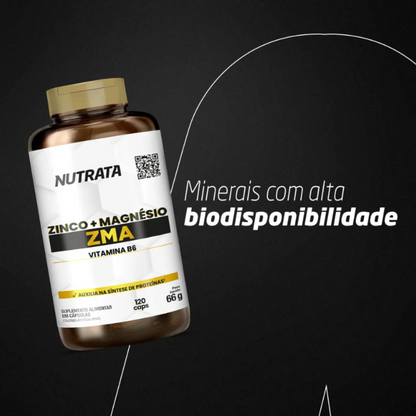 NUTRATA ZMA FACTOR POTE 120 CAP