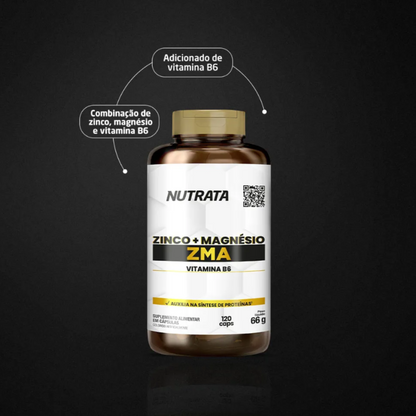 NUTRATA ZMA FACTOR POTE 120 CAP