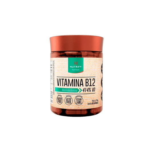 NUTRIFY VITAMINA B12 POTE 60CPS