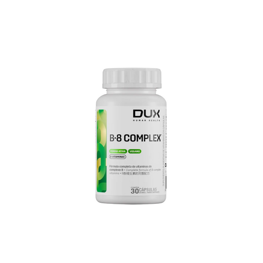 DUX VITAMINA COMPLEXO B  30 CAPS