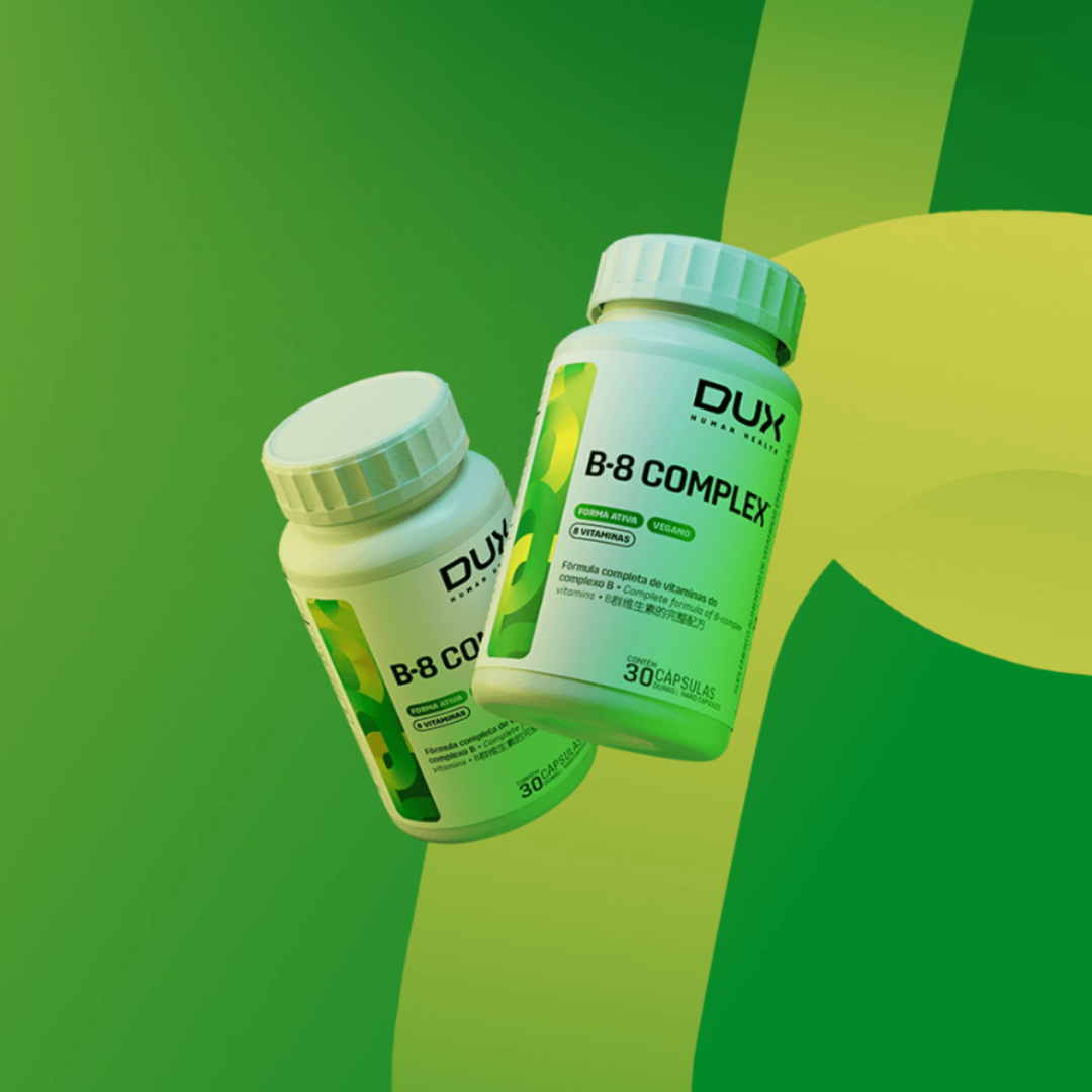 DUX VITAMINA COMPLEXO B  30 CAPS