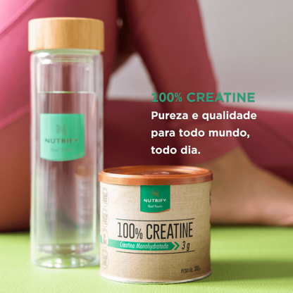 NUTRIFY CREATINA 100% MONOHIDRATADA 300G LATA