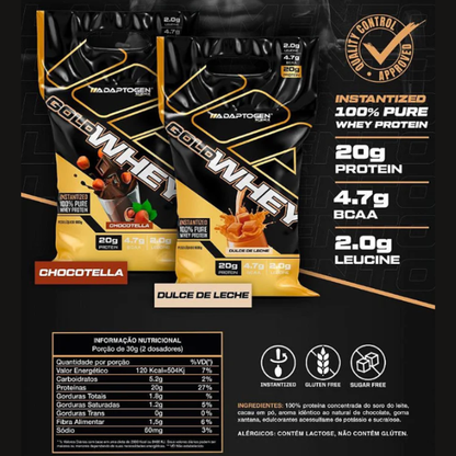 ADAPTOGEN WHEY GOLD WHEY REFIL 900G