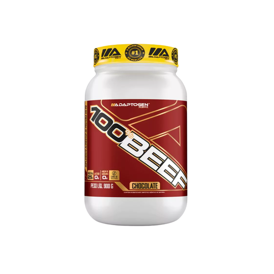 ADAPTOGEN PROTEÍNA DA CARNE BEEF POTE 900G CHOCOLATE