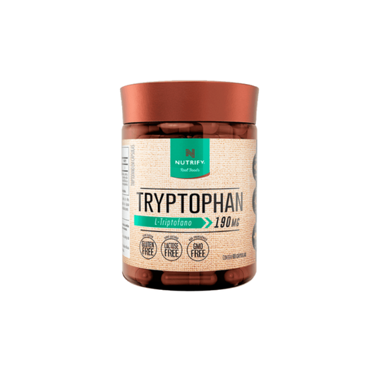 NUTRIFY TRYPTOPHAN POTE 60CPS