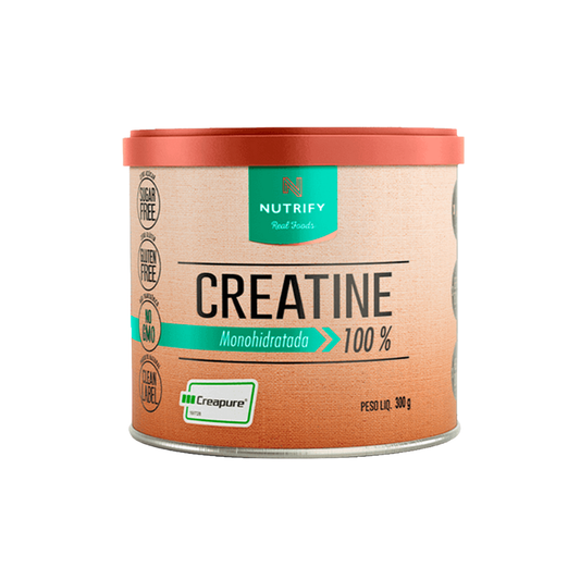 NUTRIFY CREATINA CREAPURE NUTRIFY LATA 300G