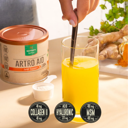 NUTRIFY COLÁGENO ARTRO AID LATA 200G LARANJA