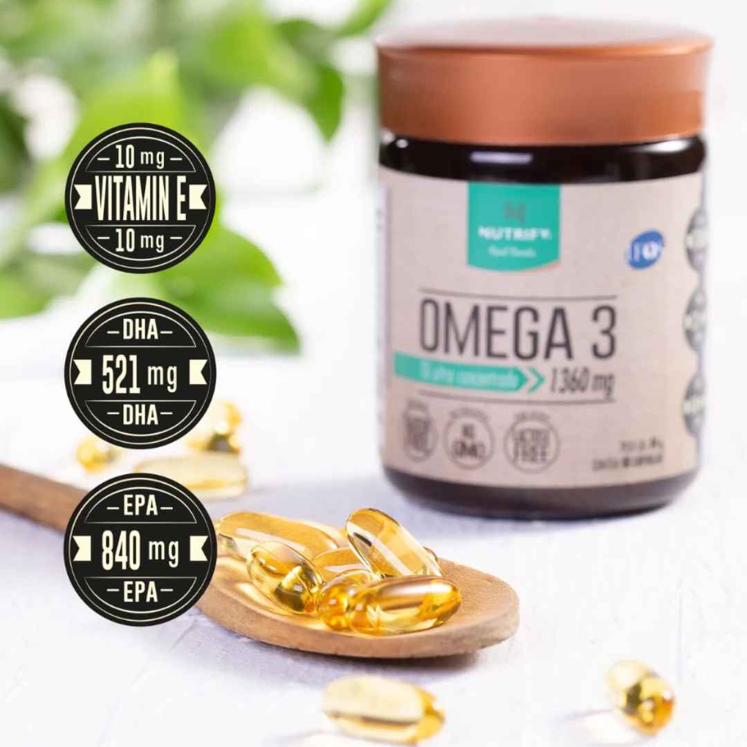 NUTRIFY OMEGA 3 200 CAPSULAS