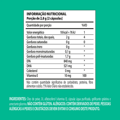 NUTRIFY OMEGA 3 200 CAPSULAS