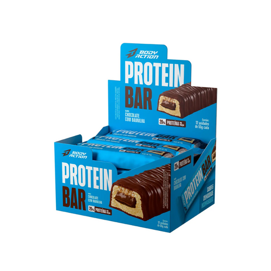 BODYACTION BARRA DE PROTEÍNA PROTEIN BAR 55G