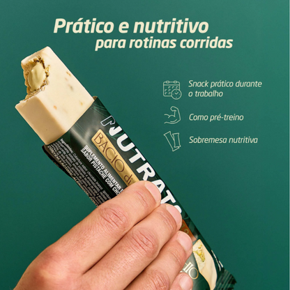 NUTRATA BARRA DE PROTEÍNA 70G - BACIO DI LATTE PISTACHE