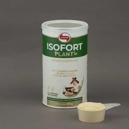 VITAFOR PROTEÍNA VEGANA ISOFORT PLANT LATA 450G
