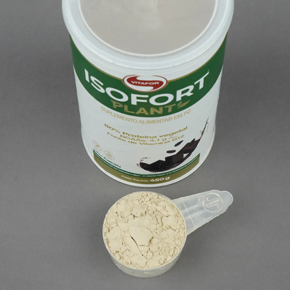 VITAFOR PROTEÍNA VEGANA ISOFORT PLANT LATA 450G
