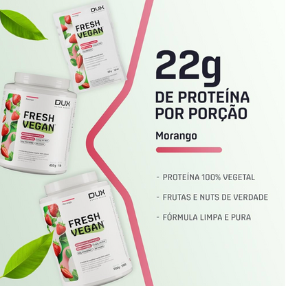 DUX PROTEÍNA VEGANA FRESH VEGAN POTE 450G