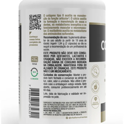 VITAFOR COLÁGENO COLAGENTEK TIPO II POTE