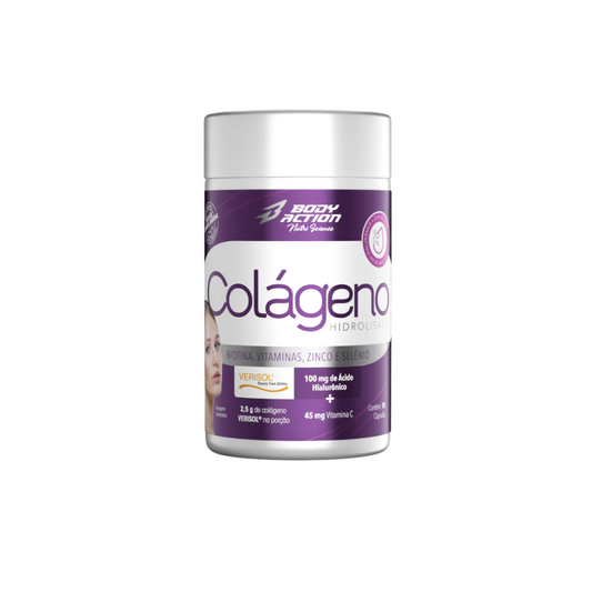 BODYACTION COLAGENO VERISOL C/ ACIDO HIALURONICO 90CAPS