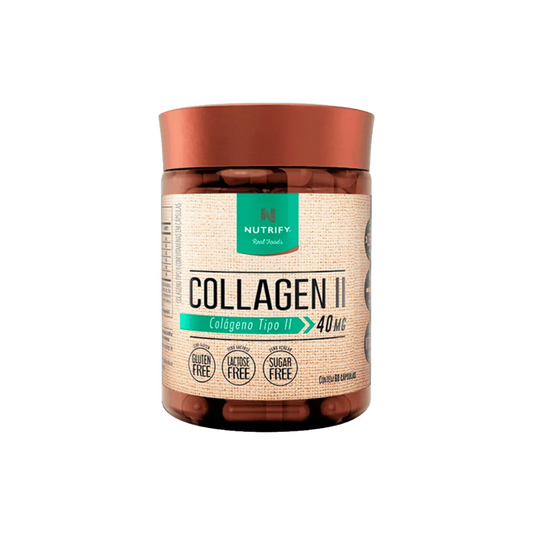 NUTRIFY COLÁGENO COLLAGEN II POTE 60CPS