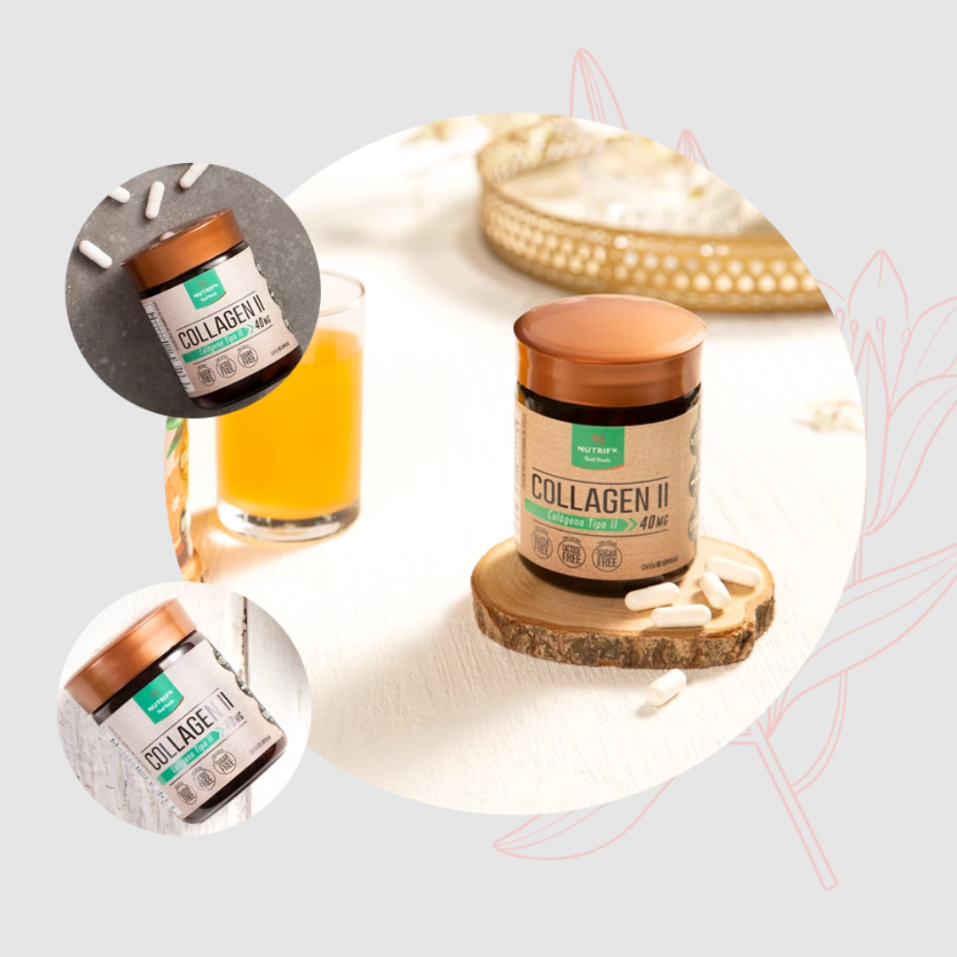 NUTRIFY COLÁGENO COLLAGEN II POTE 60CPS