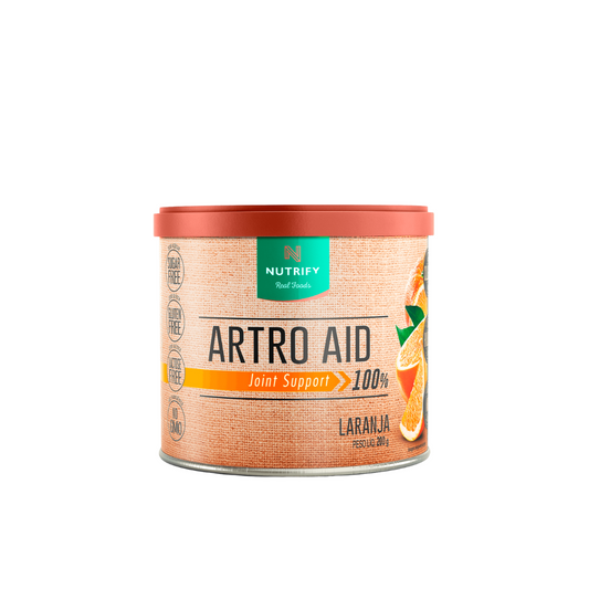 NUTRIFY COLÁGENO ARTRO AID LATA 200G LARANJA